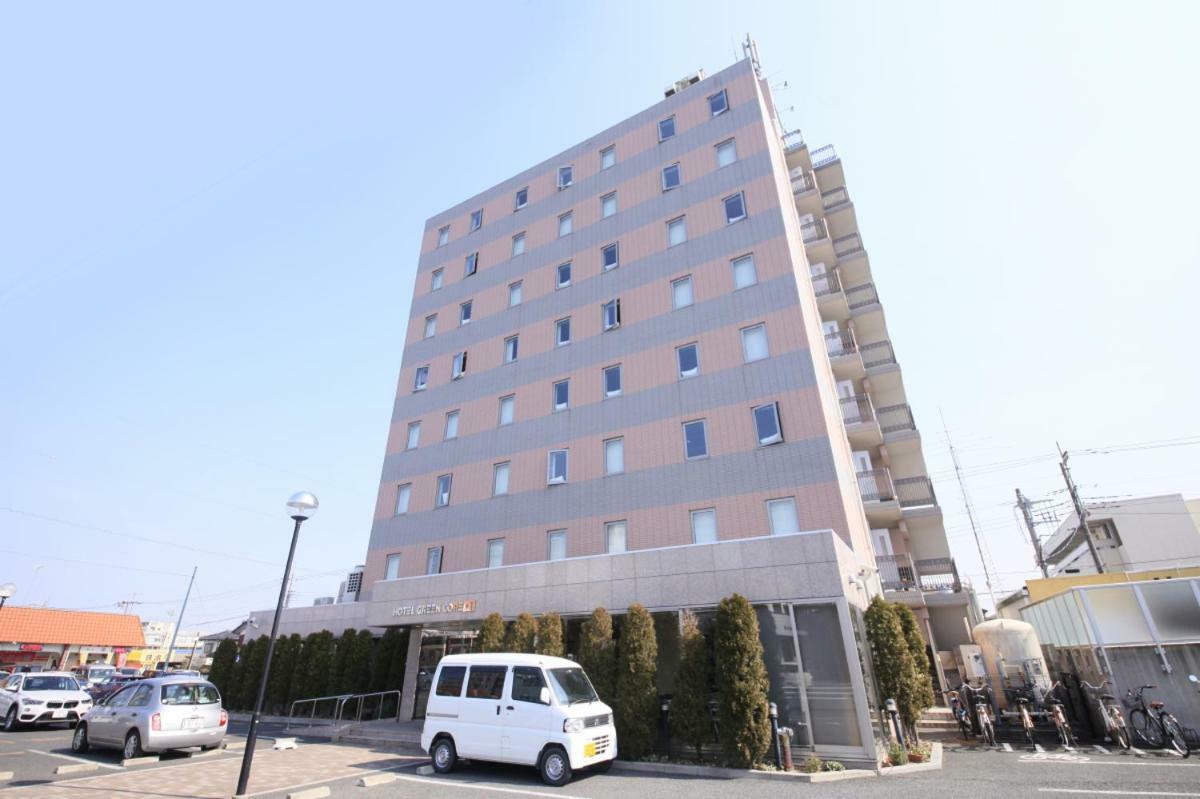 Hotel Green Core Plus One Satte Exterior photo